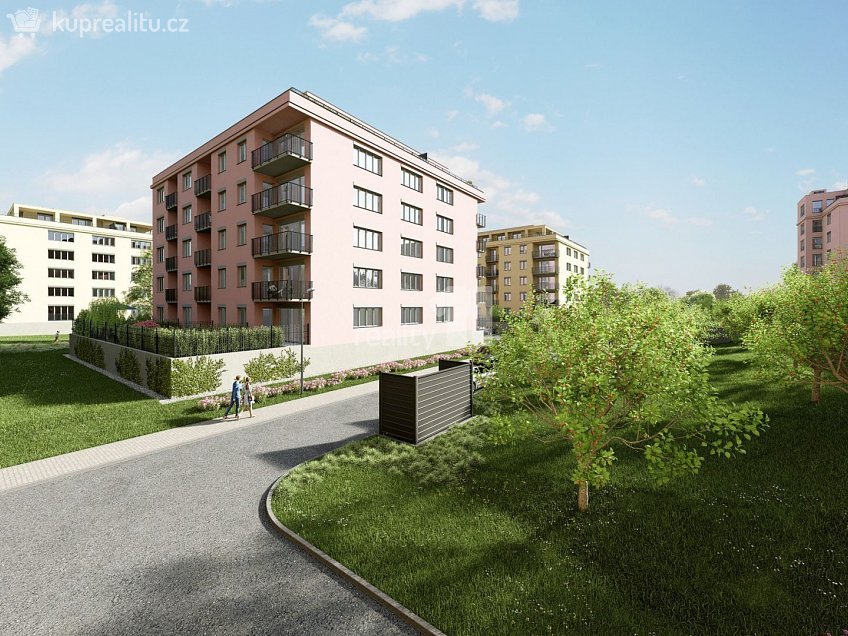 Pronájem bytu 2+kk 69 m^2 Tovární, Liberec 