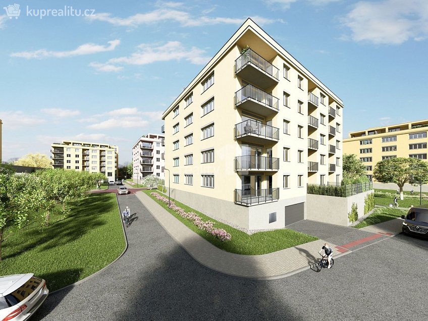Pronájem bytu 2+kk 69 m^2 Tovární, Liberec 