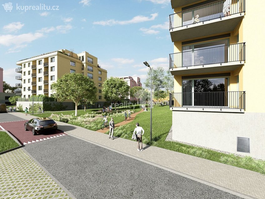 Pronájem bytu 2+kk 69 m^2 Tovární, Liberec 