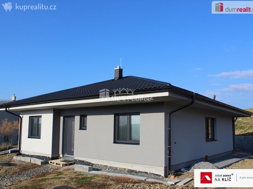 Prodej  domu na klíč 115 m^2 Zádveřice-Raková, Zádveřice-Raková 