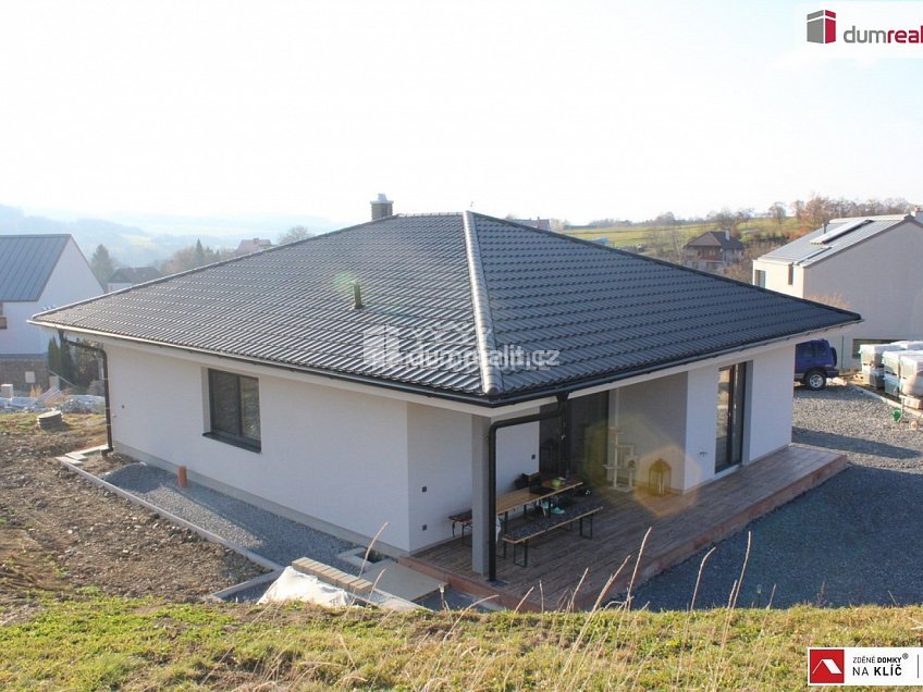 Prodej  domu na klíč 115 m^2 Zádveřice-Raková, Zádveřice-Raková 