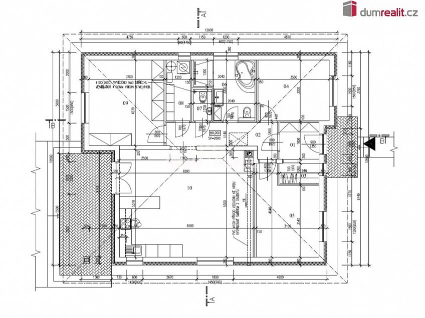 Prodej  domu na klíč 115 m^2 Zádveřice-Raková, Zádveřice-Raková 