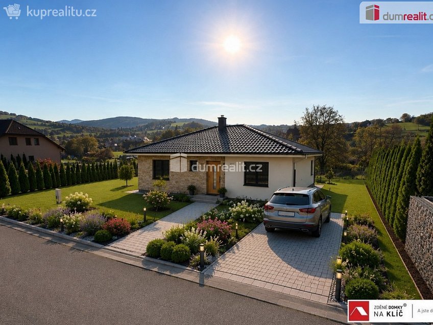 Prodej  domu na klíč 115 m^2 Zádveřice-Raková, Zádveřice-Raková 