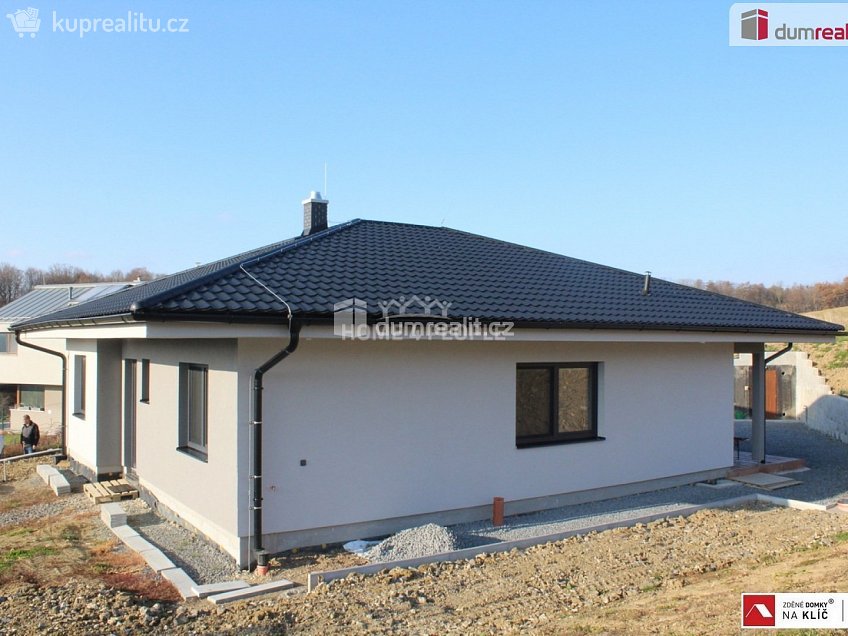 Prodej  domu na klíč 115 m^2 Zádveřice-Raková, Zádveřice-Raková 