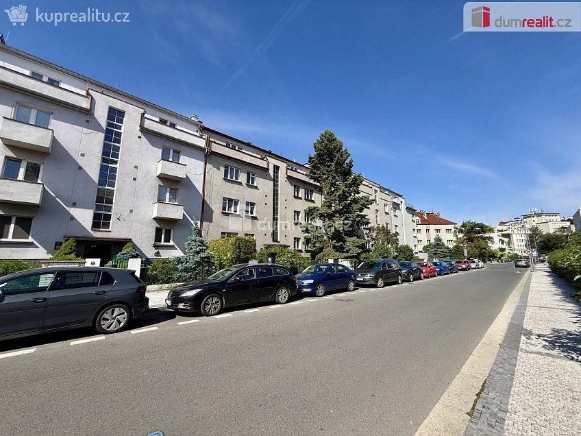 Pronájem bytu 2+1 67 m^2 Ve struhách, Praha 6 