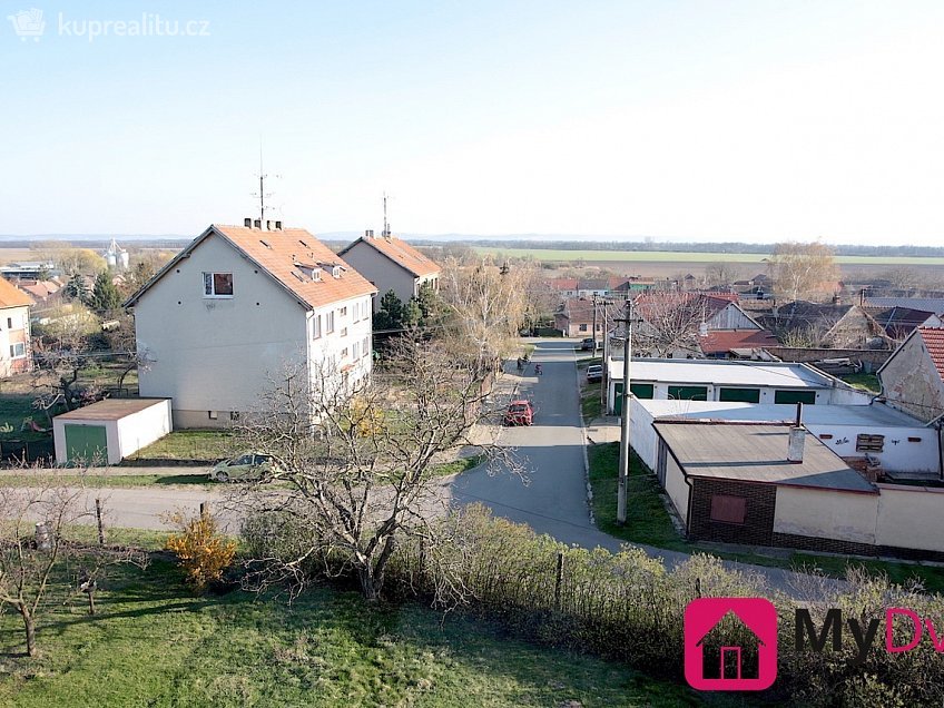 Pronájem bytu 2+1 56 m^2 Dyjákovice, Dyjákovice 
