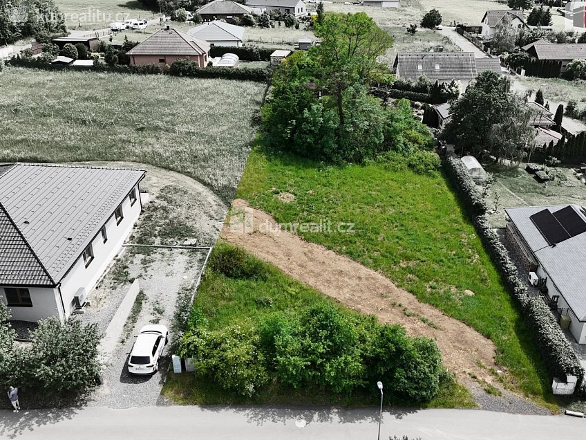 Prodej  stavebního pozemku 1276 m^2 Narysov, Narysov 