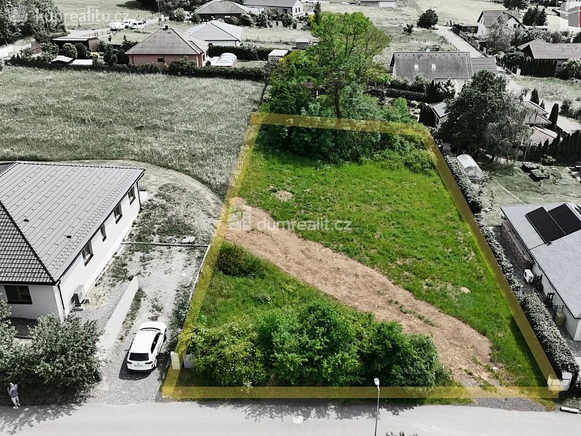 Prodej  stavebního pozemku 1276 m^2 Narysov, Narysov 