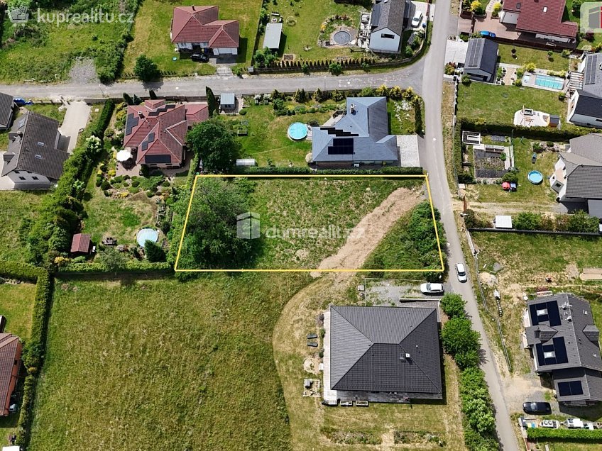 Prodej  stavebního pozemku 1276 m^2 Narysov, Narysov 