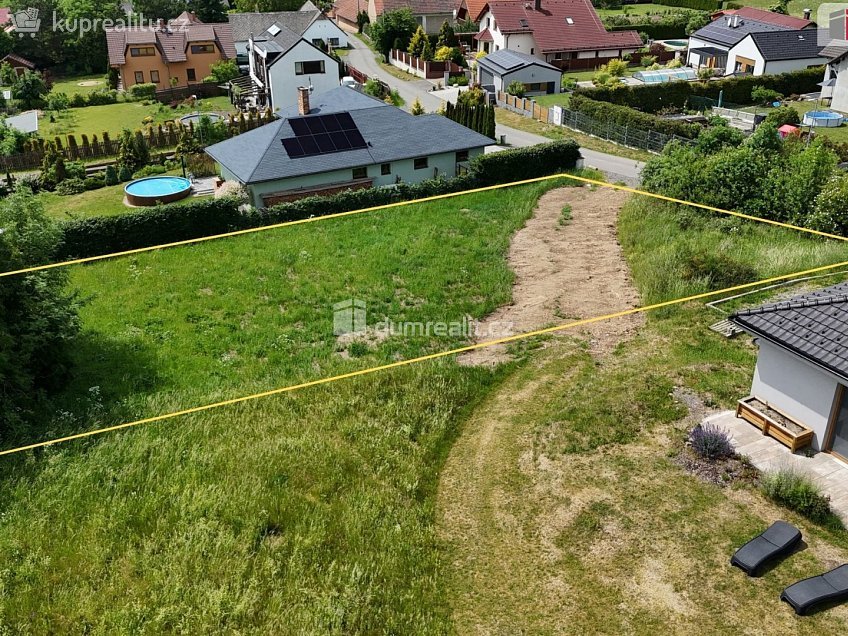 Prodej  stavebního pozemku 1276 m^2 Narysov, Narysov 