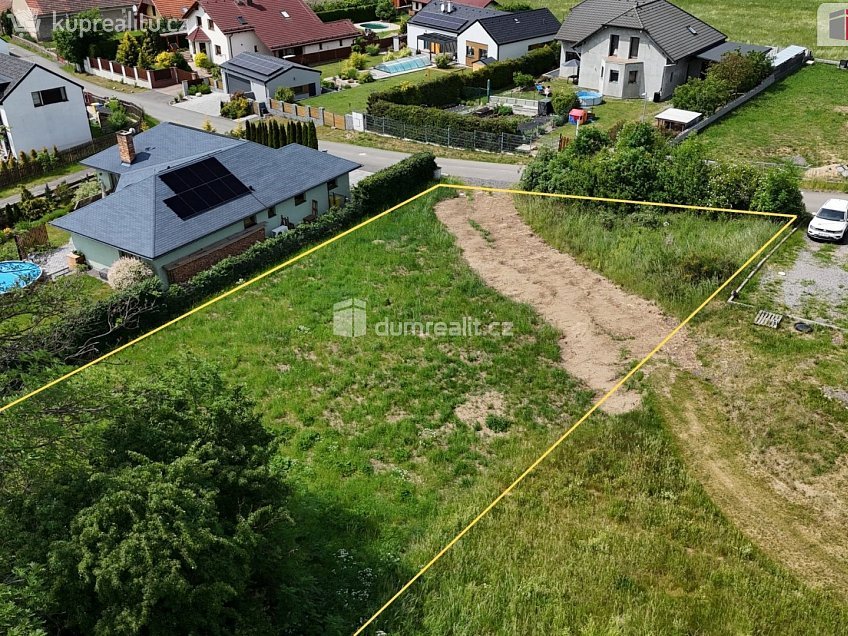 Prodej  stavebního pozemku 1276 m^2 Narysov, Narysov 