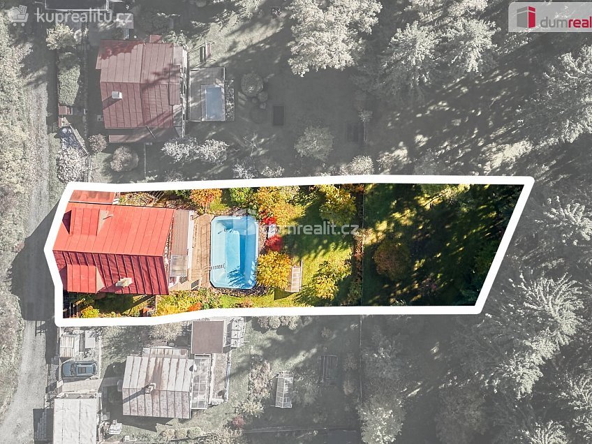 Prodej  rodinného domu 250 m^2 Stará Voda, Stará Voda 