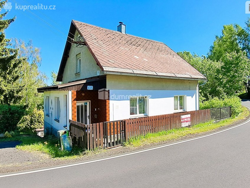 Prodej  rodinného domu 160 m^2 Rotava, Rotava 