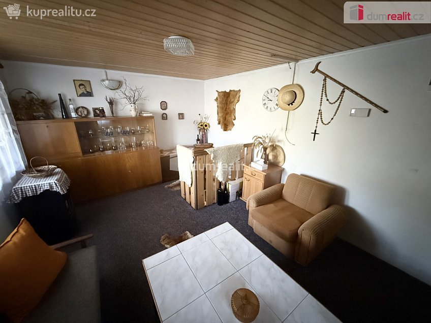 Prodej  chaty 42 m^2 Lubina, Frenštát pod Radhoštěm 