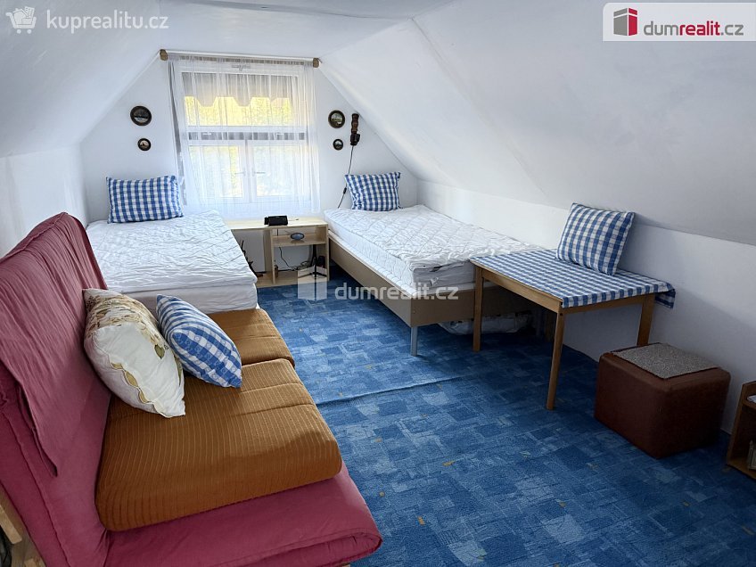 Prodej  chaty 42 m^2 Lubina, Frenštát pod Radhoštěm 