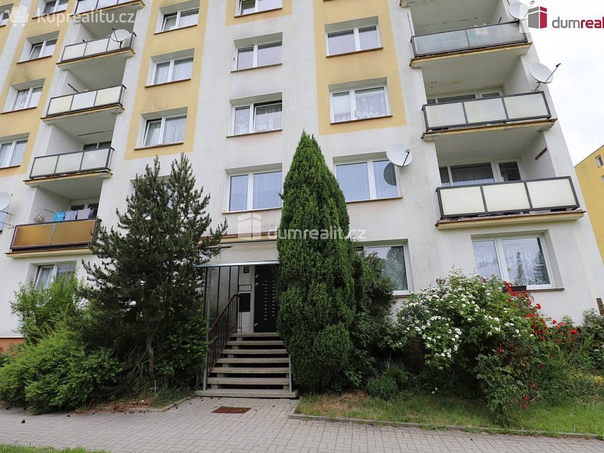 Pronájem bytu 1+1 38 m^2 Hroznatova, Mariánské Lázně 