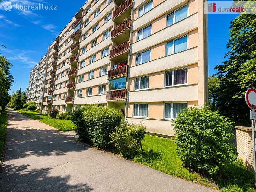 Pronájem bytu 3+1 65 m^2 Svojsíkova, Ústí nad Labem 