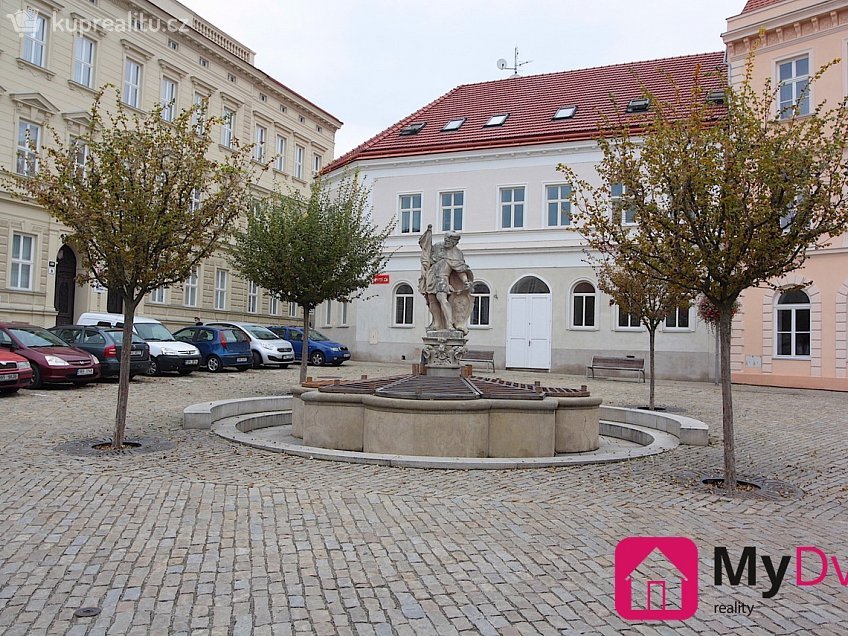 Pronájem bytu 1+kk 35 m^2 Veselá, Znojmo 
