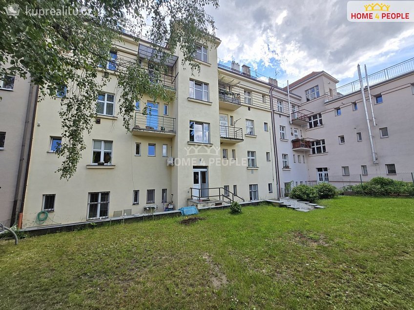 Prodej bytu 3+1 89 m^2 Hartigova, Praha 3 