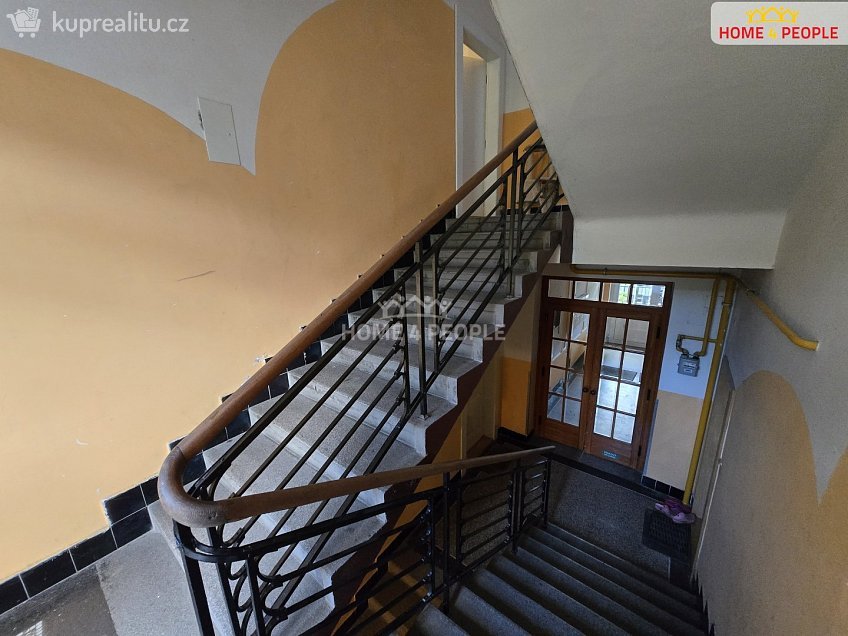 Prodej bytu 3+1 89 m^2 Hartigova, Praha 3 