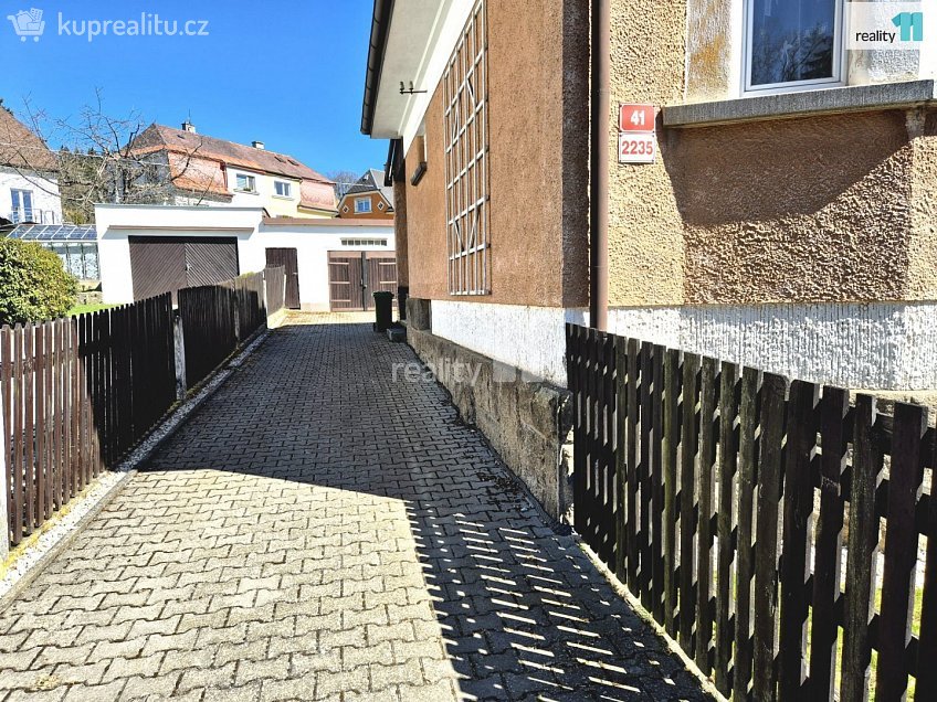 Prodej  rodinného domu 116 m^2 Komenského, Aš 