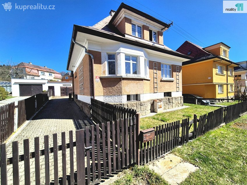 Prodej  rodinného domu 116 m^2 Komenského, Aš 