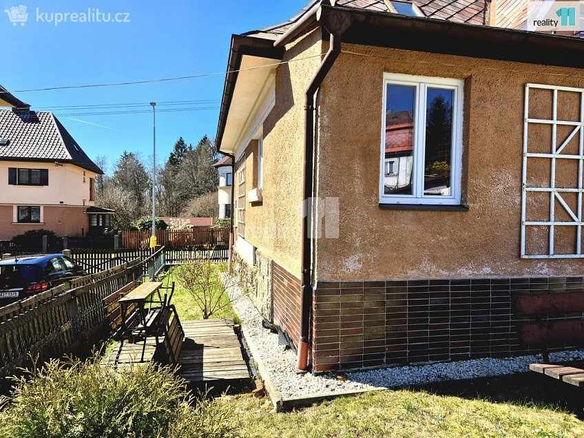 Prodej  rodinného domu 116 m^2 Komenského, Aš 