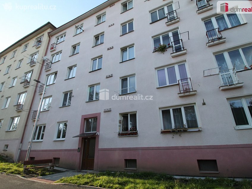 Prodej bytu 2+1 54 m^2 Sokolovská, Sokolov 