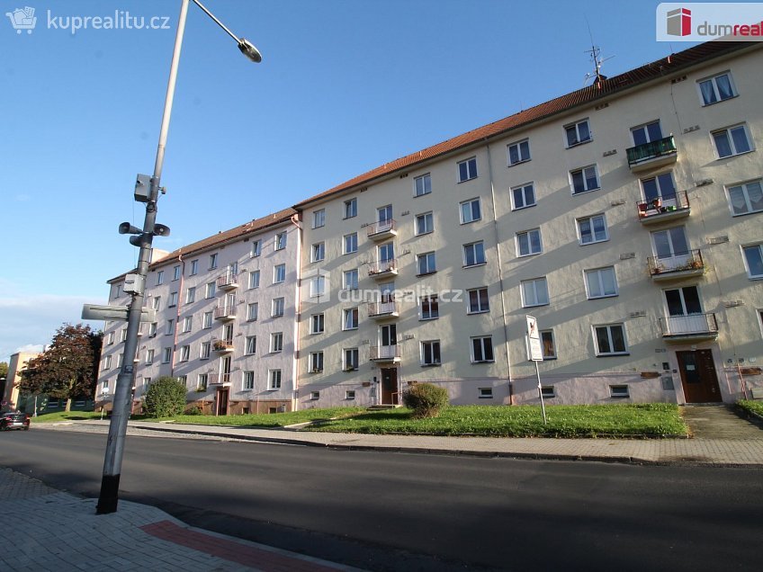 Prodej bytu 2+1 54 m^2 Sokolovská, Sokolov 