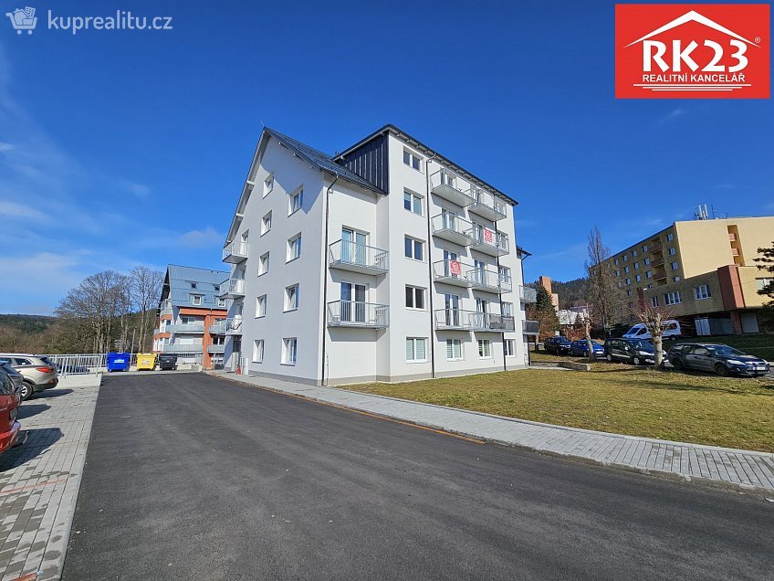 Prodej bytu 3+kk 65 m^2 Královské svahy 460, Lázně Kynžvart 