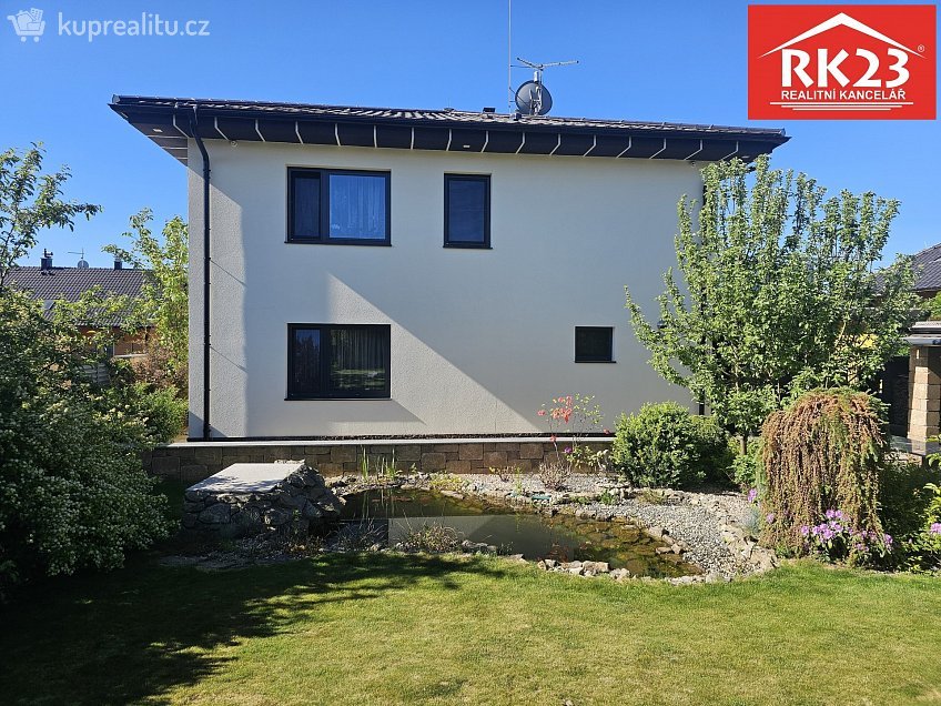 Prodej  rodinného domu 187 m^2 Ke Knížáku 487, Velká Hleďsebe 