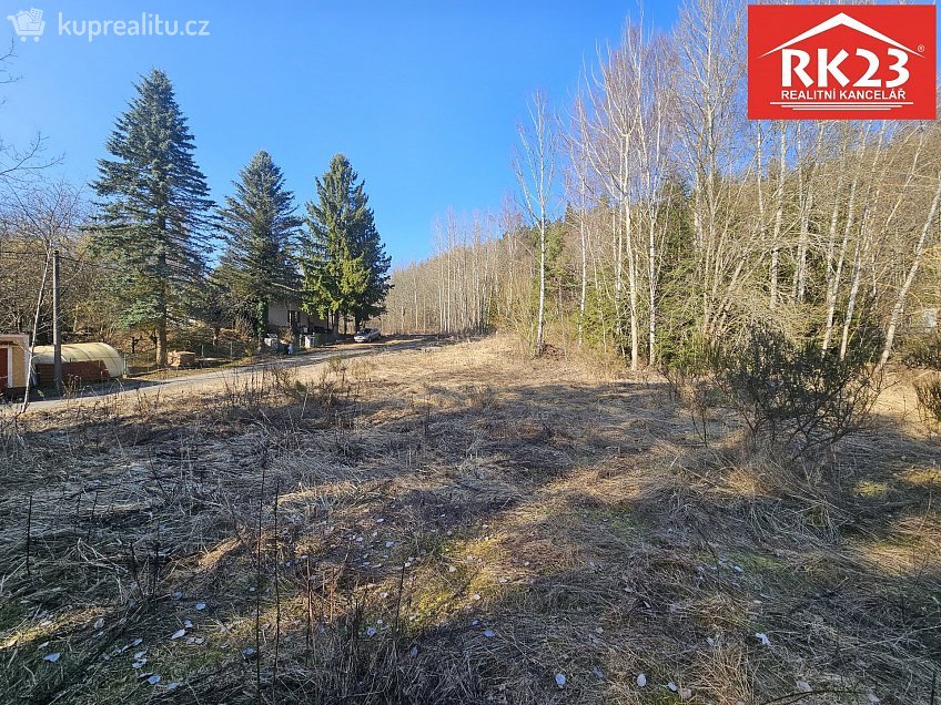 Prodej  stavebního pozemku 6347 m^2 Za Školou, Mariánské Lázně 