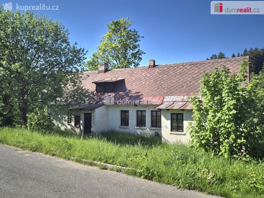 Prodej  rodinného domu 214 m^2 Občanská, Smržovka 