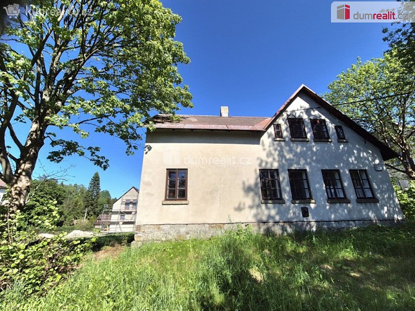 Prodej  rodinného domu 214 m^2 Občanská, Smržovka 
