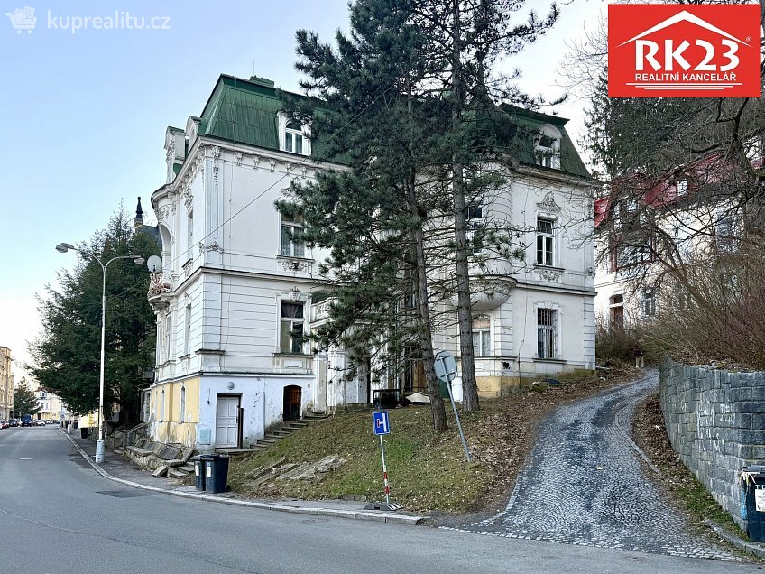 Prodej bytu 2+kk 64 m^2 Ruská 338, Mariánské Lázně 