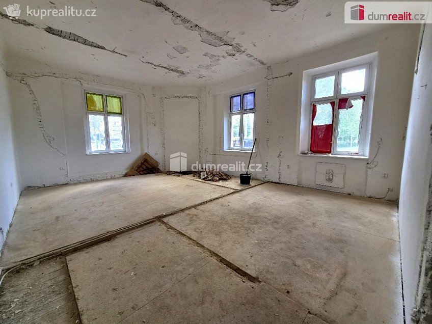 Prodej  komerční reality 228 m^2 Křížkova, Plzeň 