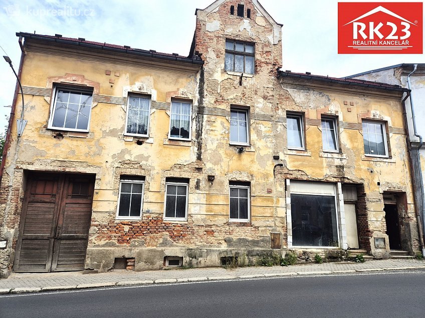 Prodej  rodinného domu 171 m^2 Sokolovská, Kynšperk nad Ohří 