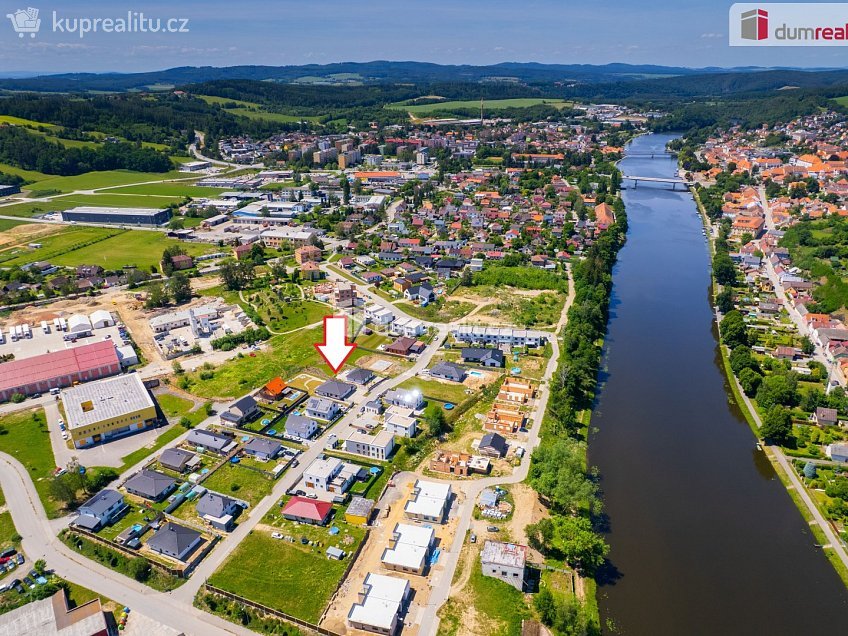 Prodej  rodinného domu 144 m^2 Vorařská, Týn nad Vltavou 