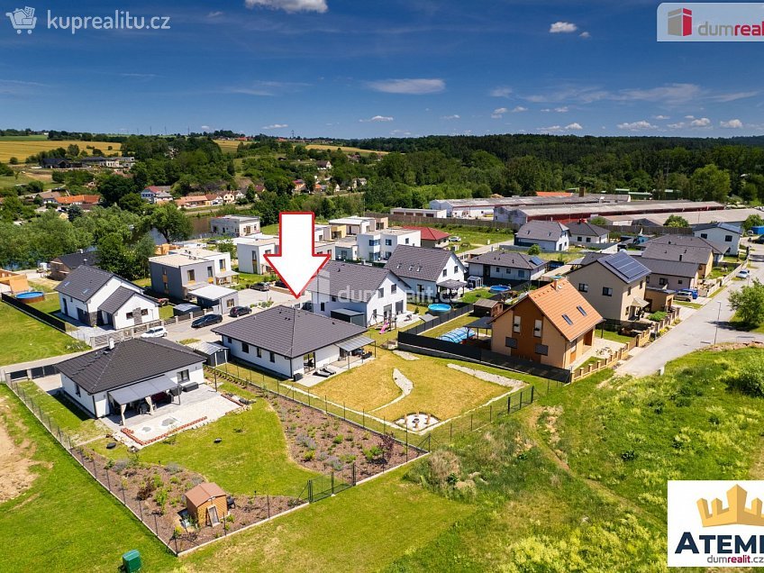 Prodej  rodinného domu 144 m^2 Vorařská, Týn nad Vltavou 