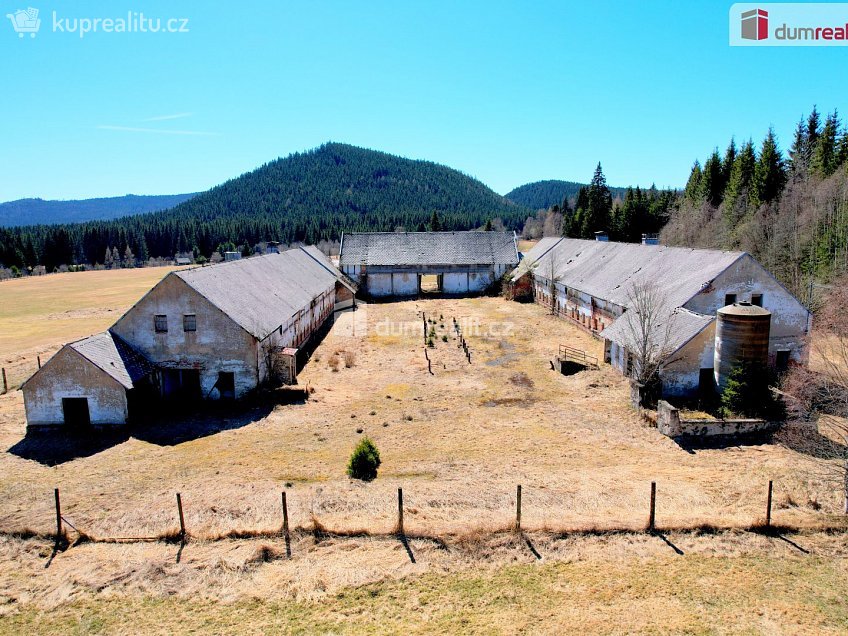 Prodej  stavebního pozemku 102221 m^2 Borová Lada, Borová Lada 