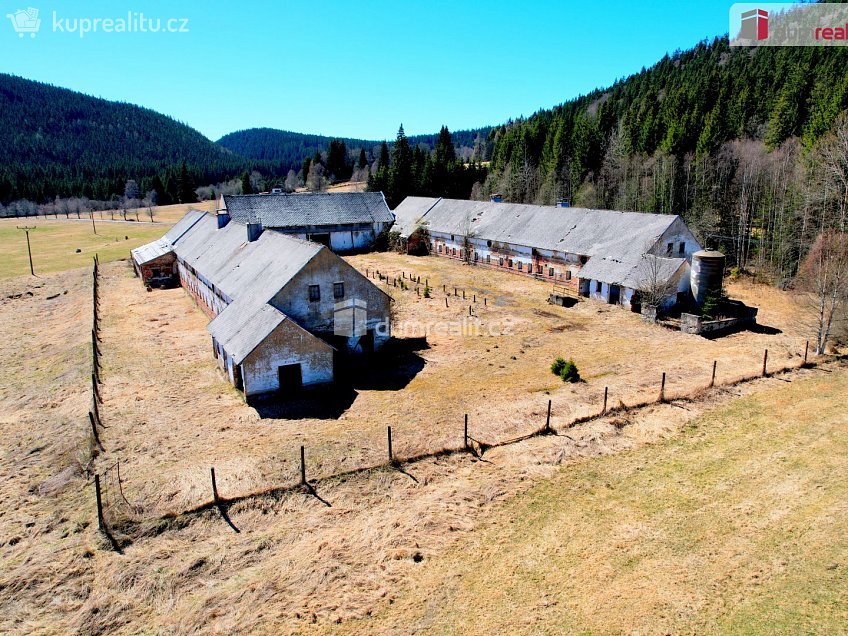 Prodej  stavebního pozemku 102221 m^2 Borová Lada, Borová Lada 