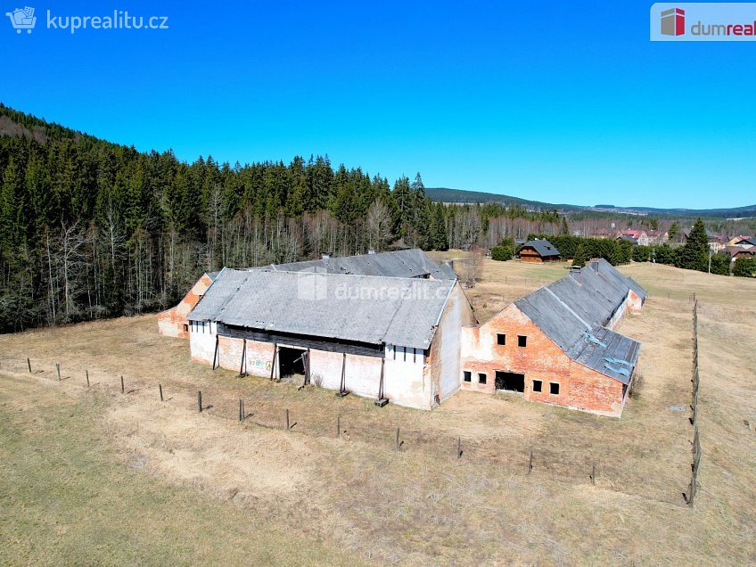 Prodej  stavebního pozemku 102221 m^2 Borová Lada, Borová Lada 