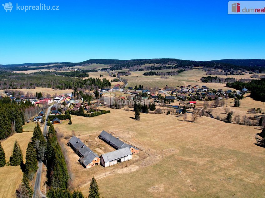 Prodej  stavebního pozemku 102221 m^2 Borová Lada, Borová Lada 