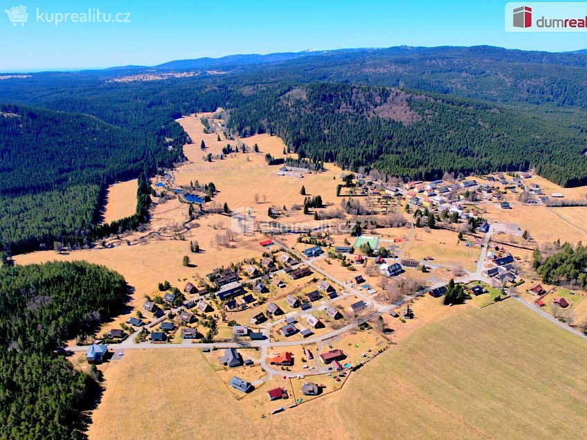 Prodej  stavebního pozemku 102221 m^2 Borová Lada, Borová Lada 