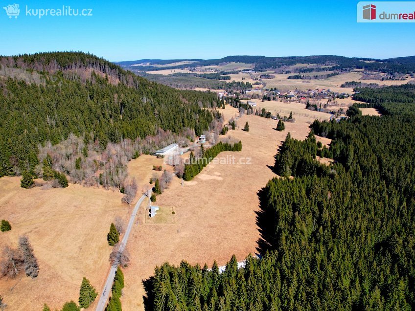 Prodej  stavebního pozemku 102221 m^2 Borová Lada, Borová Lada 