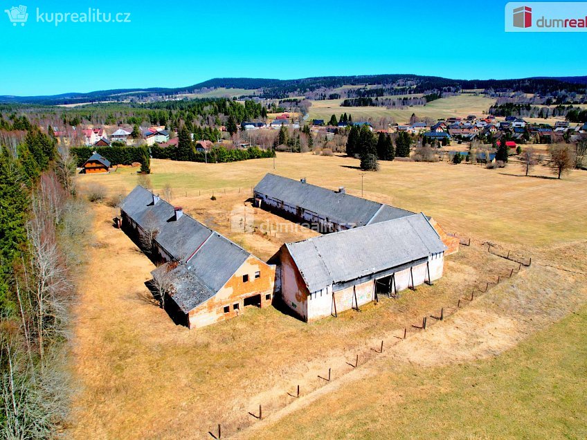 Prodej  stavebního pozemku 102221 m^2 Borová Lada, Borová Lada 