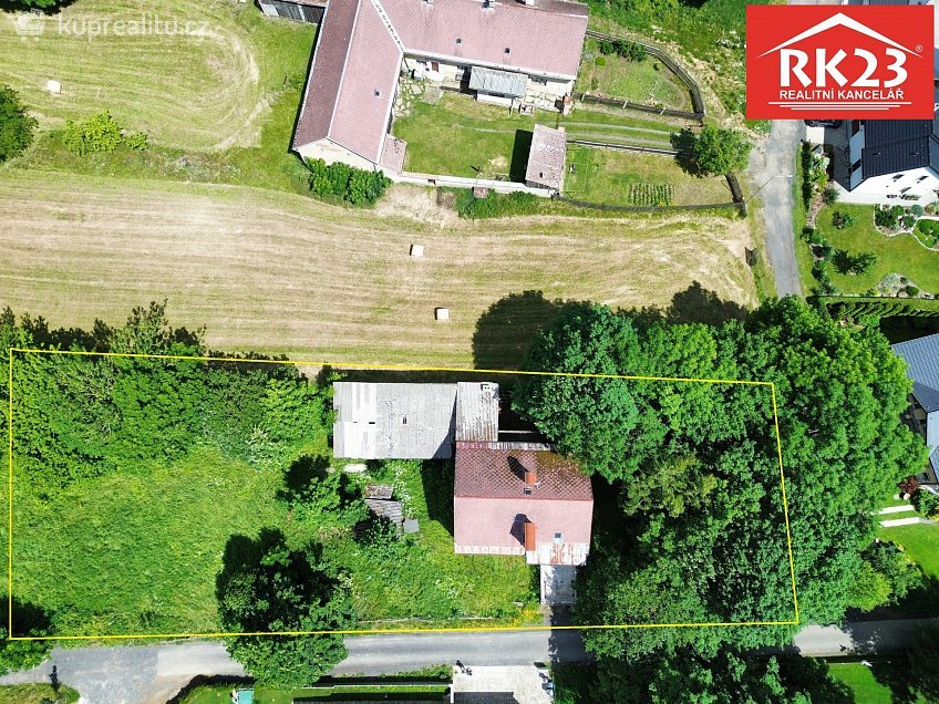 Prodej  rodinného domu 422 m^2 Zádub-Závišín 90, Zádub-Závišín 