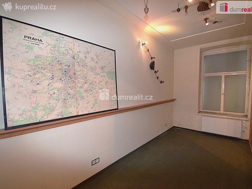 Pronájem  kanceláře 60 m^2 Radlická, Praha 5 