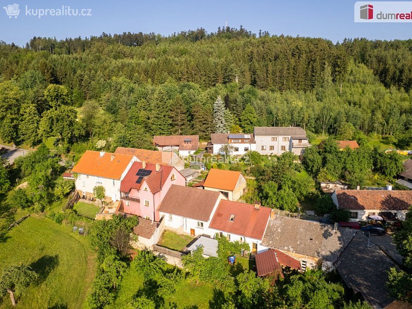 Prodej  rodinného domu 103 m^2 Prachatická, Lhenice 