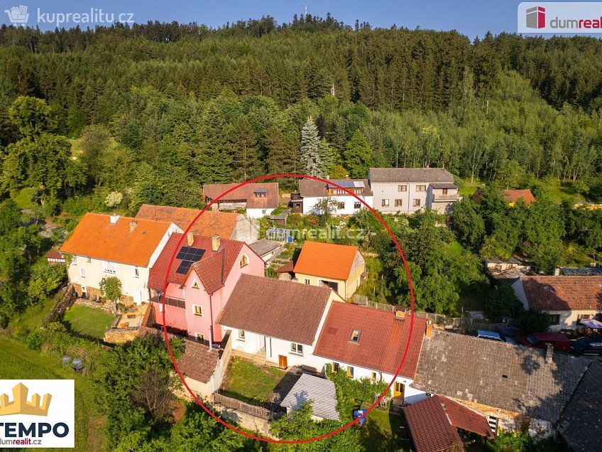Prodej  rodinného domu 103 m^2 Prachatická, Lhenice 